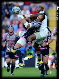 Sergio Parisse & Ugo Monye